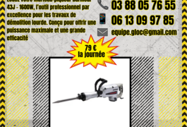 Location outil Marteau piqueur Électrique près de Schweighouse-sur-Moder