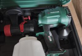 Location outil Pistolet à peinture Airless Parkside près de Merville