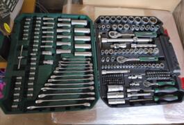 Location outil Set a douilles Parkside près de Merville