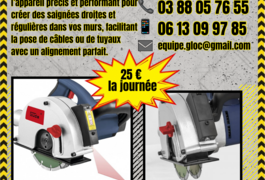 Location outil Rainureuse Électrique près de Schweighouse-sur-Moder