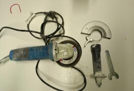 Location outil Meuleuse Électrique Dexter près de Orée d'Anjou