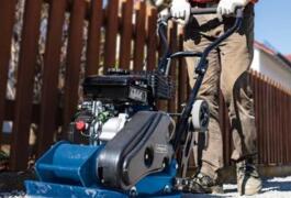 Location outil Plaque vibrante Scheppach près de Gonfreville-l'Orcher