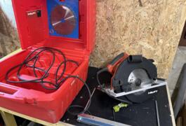 Location outil Scie circulaire Électrique Hilti près de Eckbolsheim