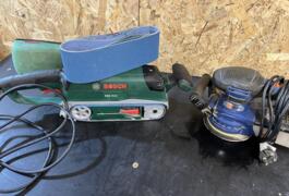 Location outil Ponceuse à bande Électrique Bosch près de Eckbolsheim