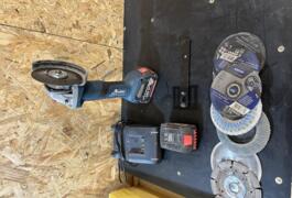 Location outil Meuleuse Sans-fil Bosch pro près de Eckbolsheim