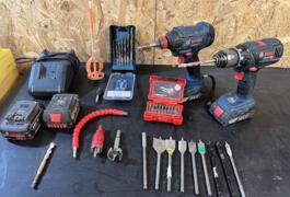 Location outil Perceuse Sans-fil Bosch pro près de Eckbolsheim