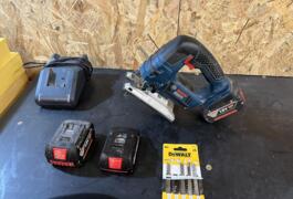 Location outil Scie sauteuse Sans-fil Bosch pro près de Eckbolsheim