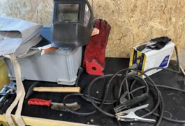 Location outil Poste à souder Électrique près de Eckbolsheim