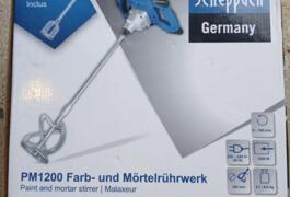 Location outil Malaxeur Électrique Scheppach près de Amfreville-Saint-Amand