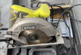 Location outil Scie circulaire Électrique Ryobi près de Marseille
