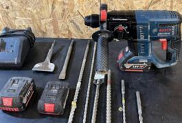 Location outil Burineur perforateur Bosch pro près de Eckbolsheim