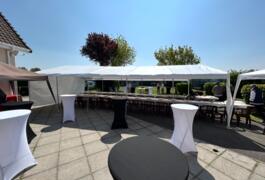 Location outil Tente de reception Livré monté et démonté près de Heuringhem