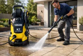 Location outil Nettoyeur haute pression Électrique Karcher près de Tours