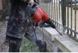 Location outil Marteau piqueur hilti te800 près de Lille