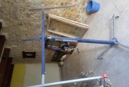 Location outil Monte plaque de placo près de Soyaux