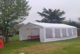 Location outil Barnum livré monté et démonté près de Cerny