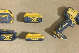 Location outil Perceuse Sans-fil Dewalt près de Boulogne-Billancourt