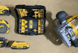 Location outil Défonceuse à bois Électrique Dewalt près de Boulogne-Billancourt