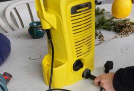 Location outil Nettoyeur haute pression Électrique Karcher près de Crestet