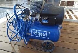 Location outil Compresseur Électrique Scheppach près de Aix-en-Provence