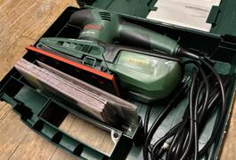 Location outil Ponceuse vibrante Électrique Bosch près de Châteauroux