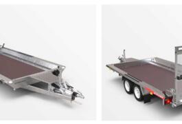 Location outil Remorque Moins de 750kg Lider près de Boulogne-Billancourt