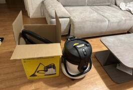 Location outil Shampouineuse Karcher près de Gennevilliers