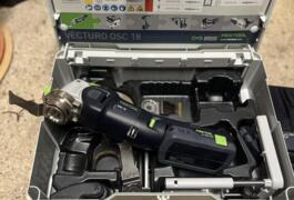 Location outil Outil multifonction Électrique Festool près de Villecresnes