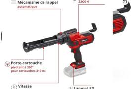 Location outil Pistolet silicone Einhell près de Blanquefort