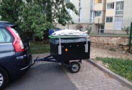 Location outil Remorque Moins de 750kg près de Le Plessis-Trévise