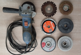 Location outil Meuleuse Électrique près de Saint-Martin-du-Manoir