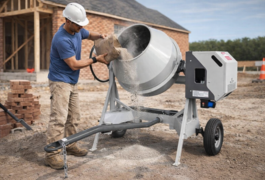 Location outil Bétonnière électrique près de Clarac