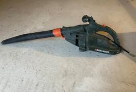 Location outil Aspirateur souffleur Électrique Black et decker près de Dieudonné