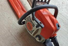 Location outil Tronçonneuse Thermique Stihl près de Erbray