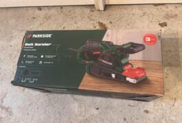 Location outil Ponceuse à bande Électrique Parkside près de Maubeuge