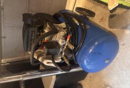 Location outil Compresseur Électrique Scheppach près de Maubeuge