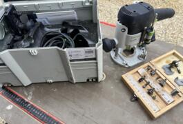 Location outil Défonceuse à bois Électrique Festool près de Mareuil-lès-Meaux