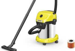 Location outil Aspirateur eau poussière Électrique Karcher près de Charquemont