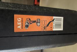 Location outil Perceuse Sans-fil Aeg près de Missillac