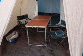 Location outil Tente de reception Sans montage ni démontage près de Saint-Martin-du-Manoir