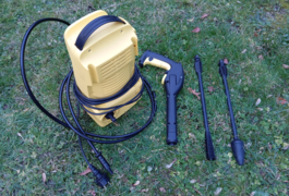 Location outil Nettoyeur haute pression Électrique Karcher près de Saint-Martin-du-Manoir