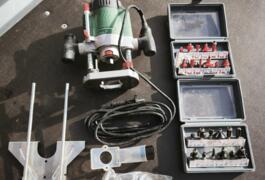 Location outil Défonceuse à bois Électrique Parkside près de Eauze