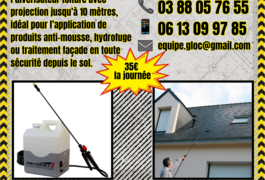 Location outil Pulvérisateur pour toiture près de Schweighouse-sur-Moder