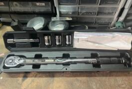 Location outil Clé dynamométrique Coffret Parkside près de Beauvais