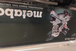 Location outil Scie à onglet Électrique Metabo près de Bordeaux