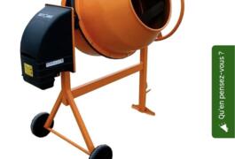 Location outil Bétonnière Électrique Altrad près de Le Controis-en-Sologne