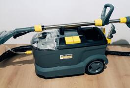 Location outil Shampouineuse Karcher près de Wattrelos