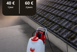 Location outil Pulvérisateur pour toiture près de Chantepie