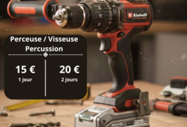 Location outil Perceuse Sans-fil près de Chantepie