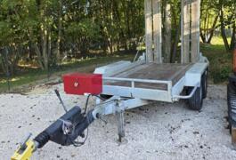 Location outil Remorque Plus de 750kg près de Saint-Amour